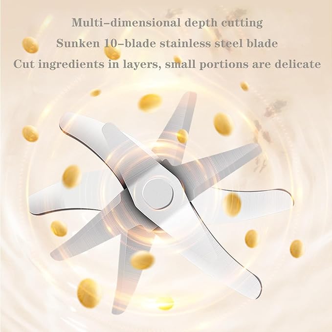 Mini Soybean Milk Maker Mini Juicer Portable Soy Milk Machine with 8 Functions Juicer Maker Free Filtering Self Cleaning for Household