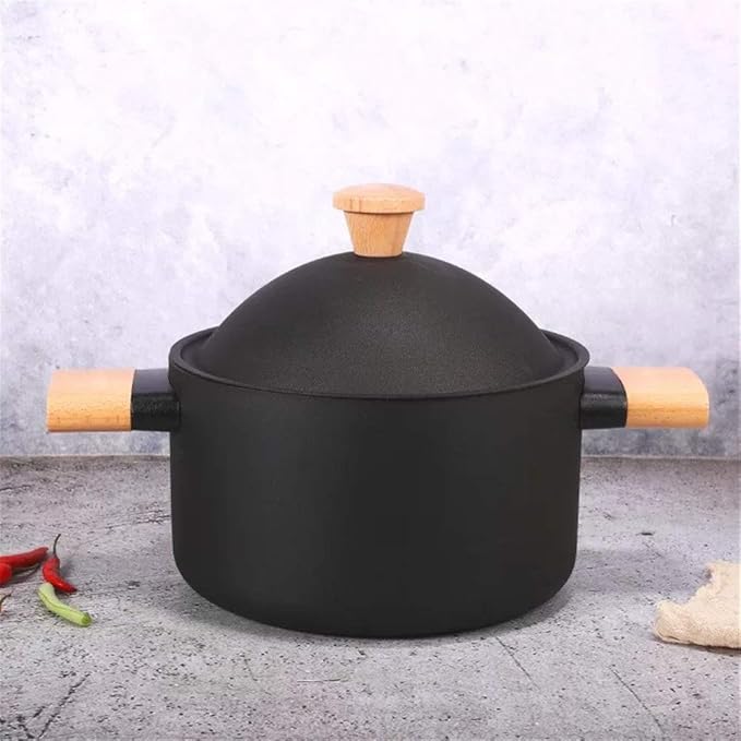 Pot Set Professional Non-Stick Cookware Set Saucepans Stockpot and Frypans Set Cooking Utensils Cookware Cooking Set