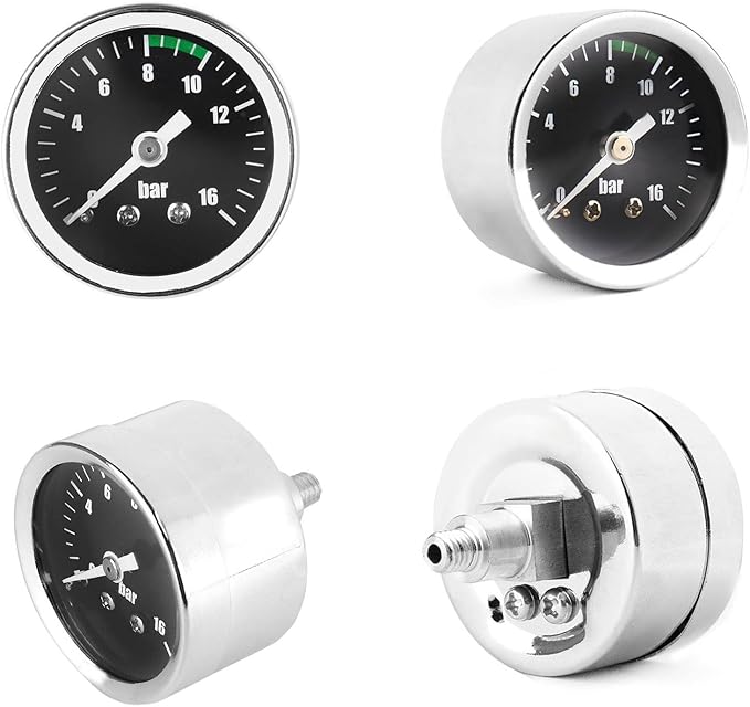 E61 Group Head Pressure Pump Gauge for Espresso Coffee Machine Brew Accesories