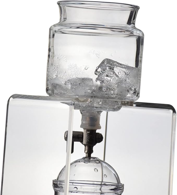 Iced Cold Brew Dripper Coffee Cold Brew Coffee Maker Espresso Coffee Drip Pot Glass Coffee Percolator Pour Over Coffee Tools for Barista 780ML