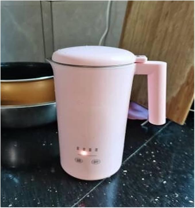 Electric Soybean Milk Grinder &amp Juicer 350ML Mini Blender with Heating Function 220V Stainless Steel Liner(Type OAU-220)