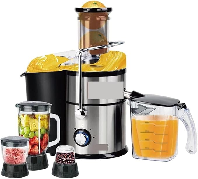 1L 4-in-1 Electric Juicer Extractor 1000W High-Power Multifunction Fruit Vegetable &amp Meat Juice Blender (220V)