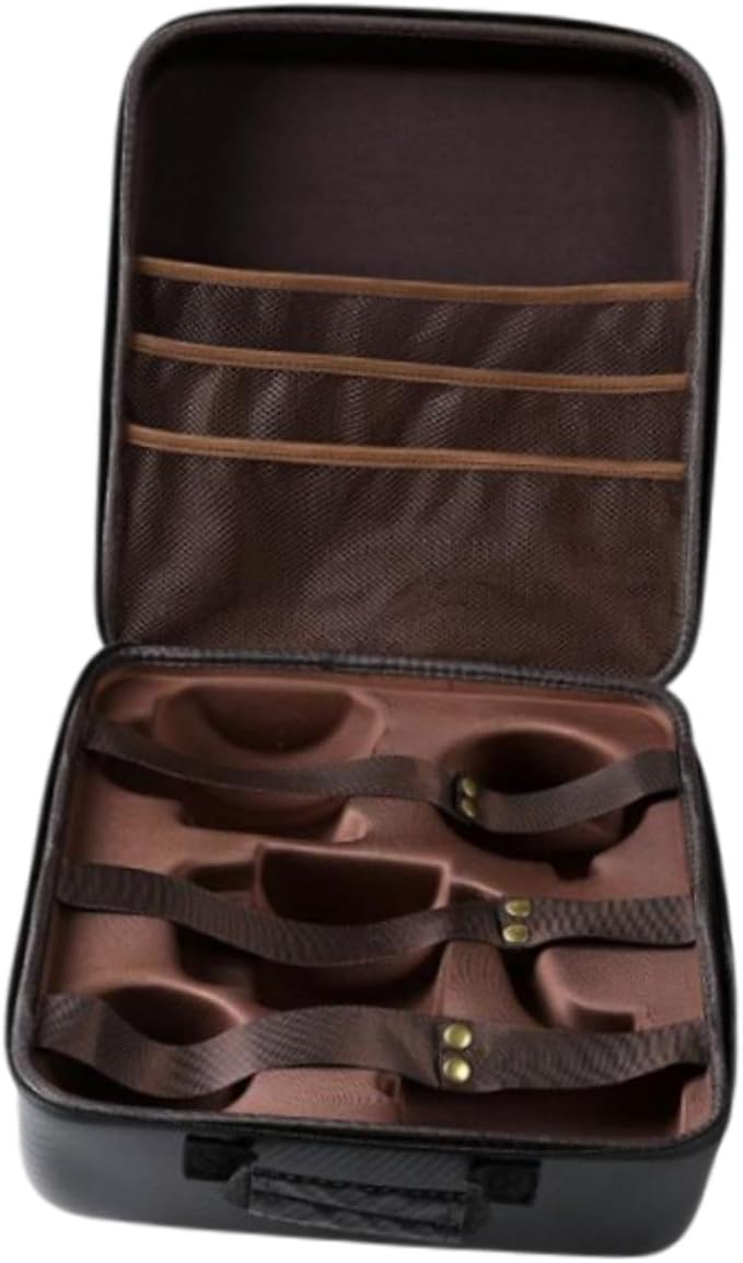Pour Over Coffee Maker Storage CaseDustproof for OutdoorCoffee Lovers Gift Lightweight Coffee Maker Bag Portable Sturdy