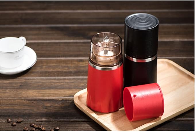 Coffee Cup Manual Coffee Machine Portable Automatic Brew Small Hand Held Cafe Bean Maker To Cup Car Outdoor For Camping Travel