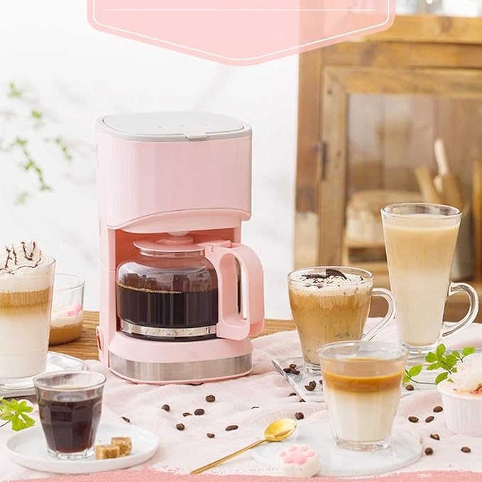 Coffee Machine Household Automatic Drip Maker Thermal Insulation Brewable Tea Mini Teapot Purpose