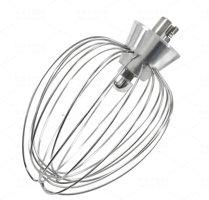 Fresh Milk Mixer Accessories Egg Beater Stainless Steel Fittings 7L Ball Chef Machine Beatin Non-Scratch