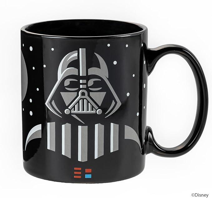 Star Wars Darth Vader &amp Stormtrooper Coffee Maker Set – Single Cup Coffee Maker with Mugs – Perfect for Mornings Movie Nights &amp Fan Kitchens