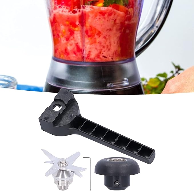 Blender Wet Blade Repair Kitwith Wrench Drive Socket Removal Tool Compatible with Vitamix 5200 Series Blender Mixer 64oz and 32oz Containers