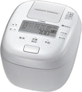 TIGER JPI-Y100-WY [Pressure IH Jar Rice Cooker Pure White] 100V