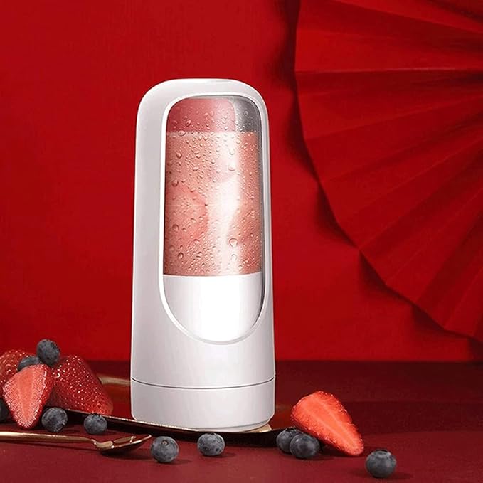 Portable Juicer Blender USB Travel Juice Cup Mixing Machince With 45W Motor 10 Oz Capacity for Travel and Outdoor