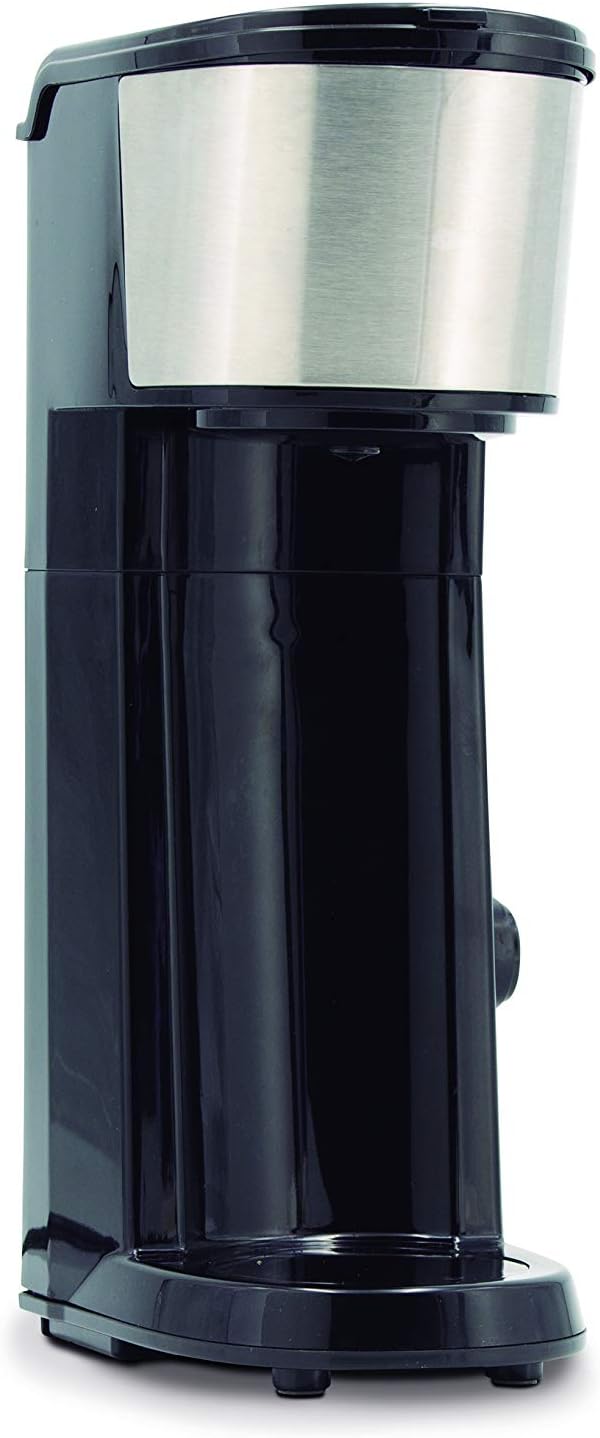 Kitchen Ideas Single Serve Coffee Maker Fast Fresh &amp Easy Brewing Stainless Steel