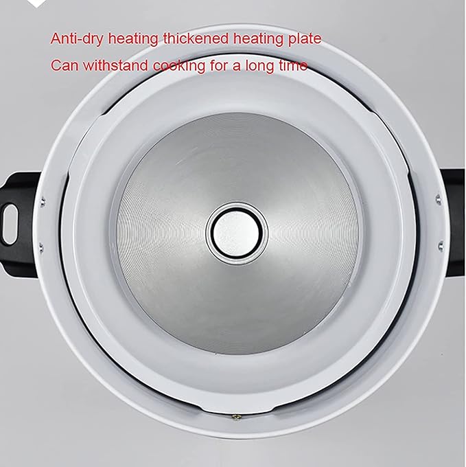 Rice Cooker Household Old-Fashioned Multifunctional Non-Stick Rice Cooker Intelligent Heat Preservation for 2-8 People (A 5L) (C 6L)