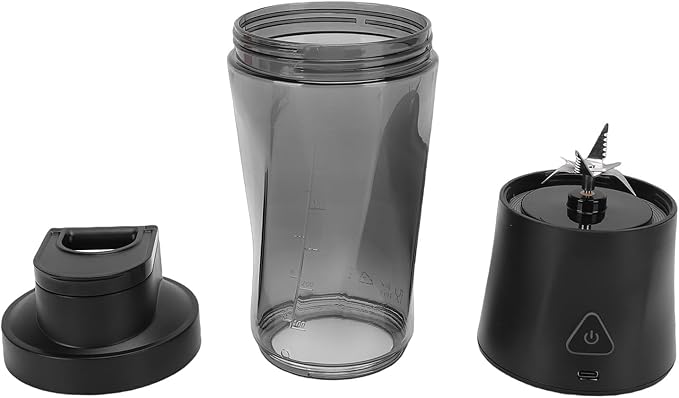 TARSHYRY Electric Juicer Cup Portable Blender with 6000mAh Battery and 6 Cutters Technology 24oz Capacity for Smoothies Shakes and Ice Crushing