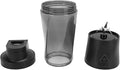 ZJchao Portable Blender USB Rechargeable High Speed 20000RPM Leakproof Mini Juicer Cup for Smoothies Shakes 24oz Travel Gym Home ABS