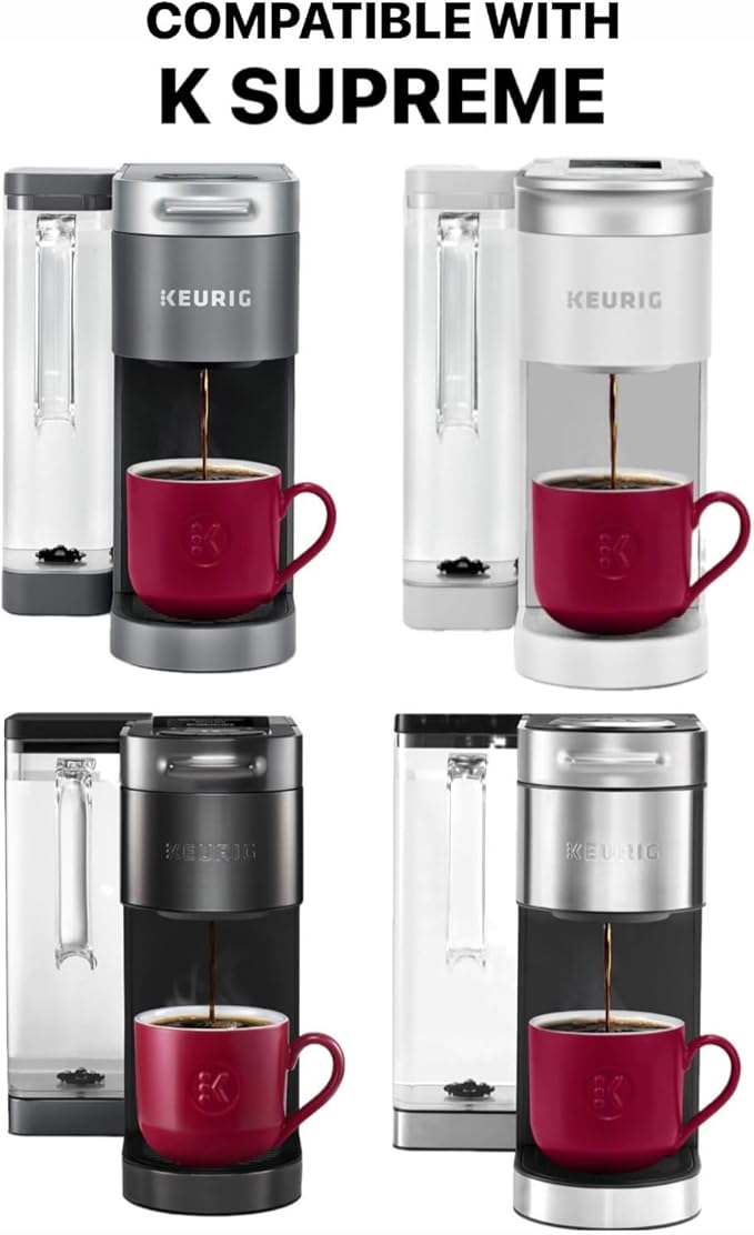 Quilted Cover Compatible with Coffee Brewing System (K Supreme Black)