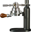 Pneumatic Espresso Coffee Machine Manual Espresso Machines with Pressure Gauge Adjustable Bracket Fast Exhaust