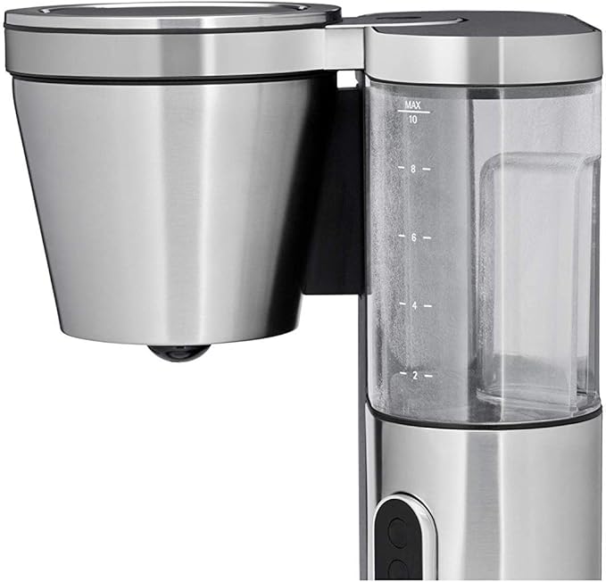WMF Lono Aroma 800 W Drip Coffee Machine Electric Coffee Pot with Thermos Filter Coffee 8 Cups Swivelling Filter Removable Water Tank Automatic Shut-Off