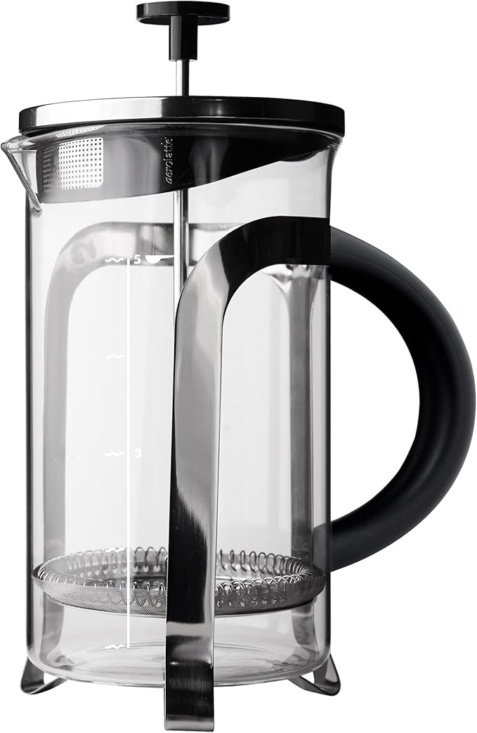 aerolatte French Press Coffee Maker Brews 5 Servings 20-Ounce
