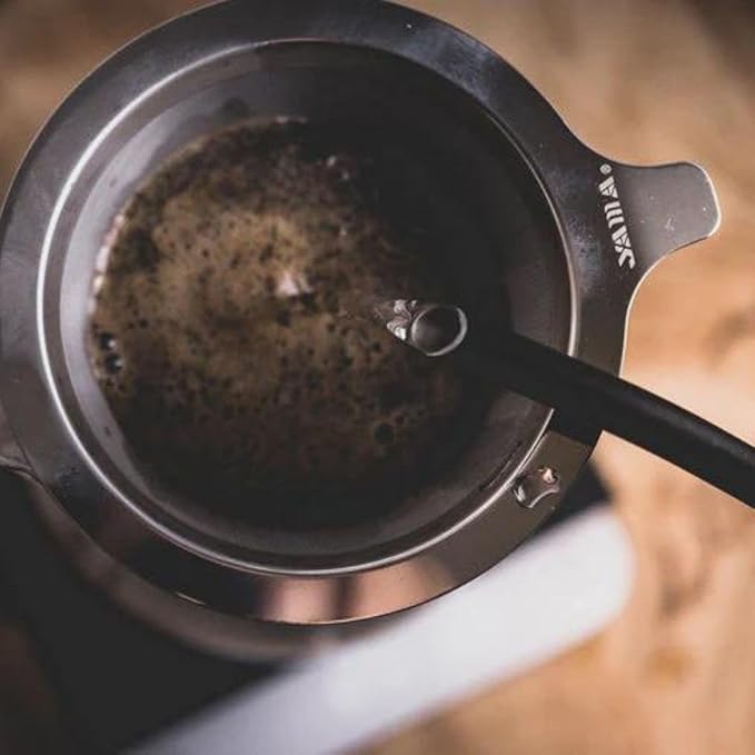 Yama Glass Yama Coffee Glass 20oz Pour Over Drip Pot With Reusable Stainless Steel Filter Cone Heat Sleeve Hand Blown in Taiwan