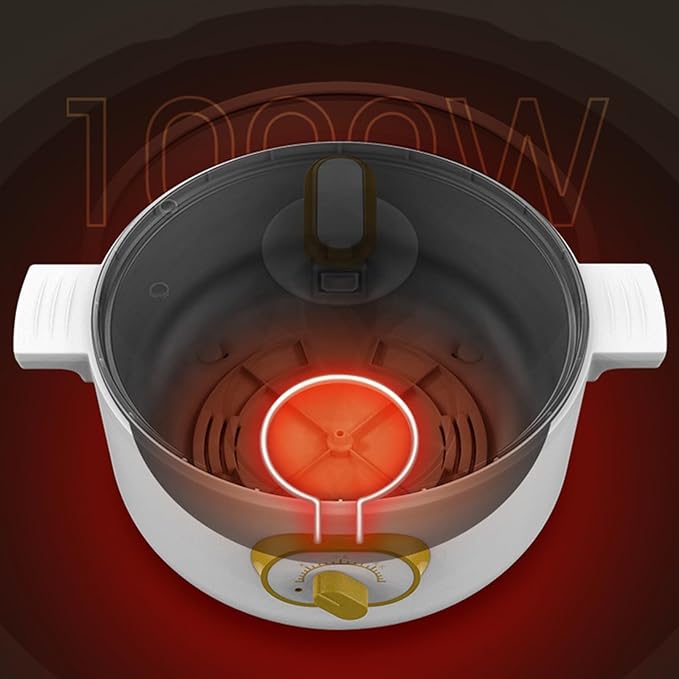 GRFIT Multifunctional Rice Cooker Steamer Electric Hot Pot Stir-fry Cooking Noodle Egg Mini Electric Cooker (Color : A) jinyi2016SHOP-1998