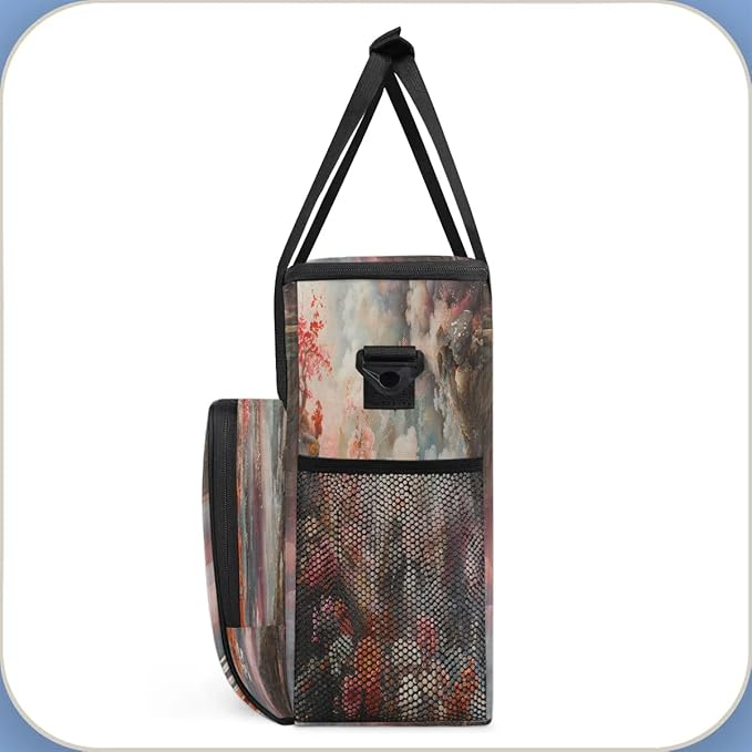 Beautiful Landscapes Coffee Maker Carrying Bag for Keurig K-Mini or K-Mini Plus Storage Portable Coffee Maker Travel Bag