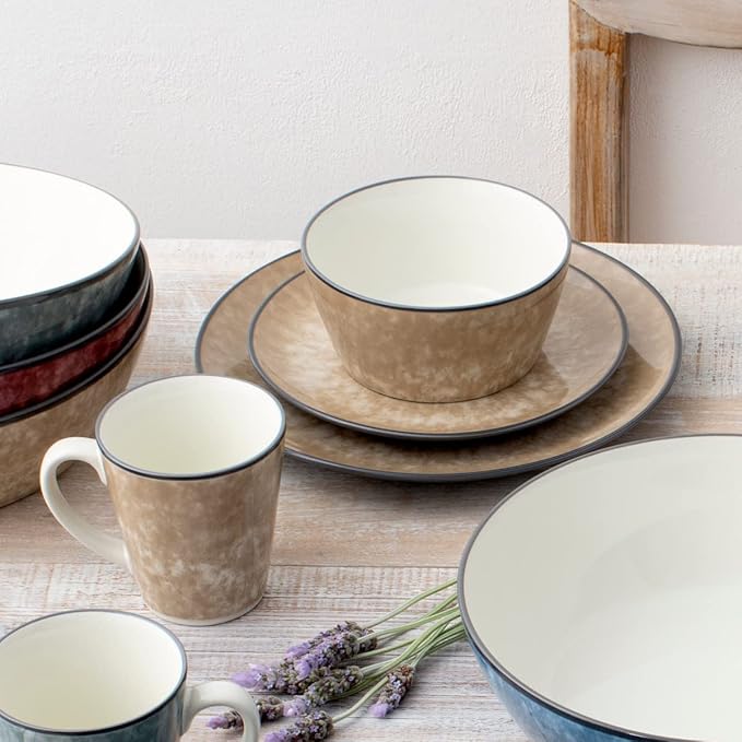 Noritake ColorKraft Essence Citrine 4-Piece Coupe Place Dinnerware Setting in Yellow