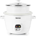 20-Cup Rice Cooker &amp Food Steamer with Nonstick Ceramic Pop-Up Steam Tray (Renewed)