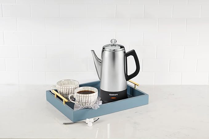 Cuisinart Classic 12 Cup Percolator PRC-12N Stainless Steel