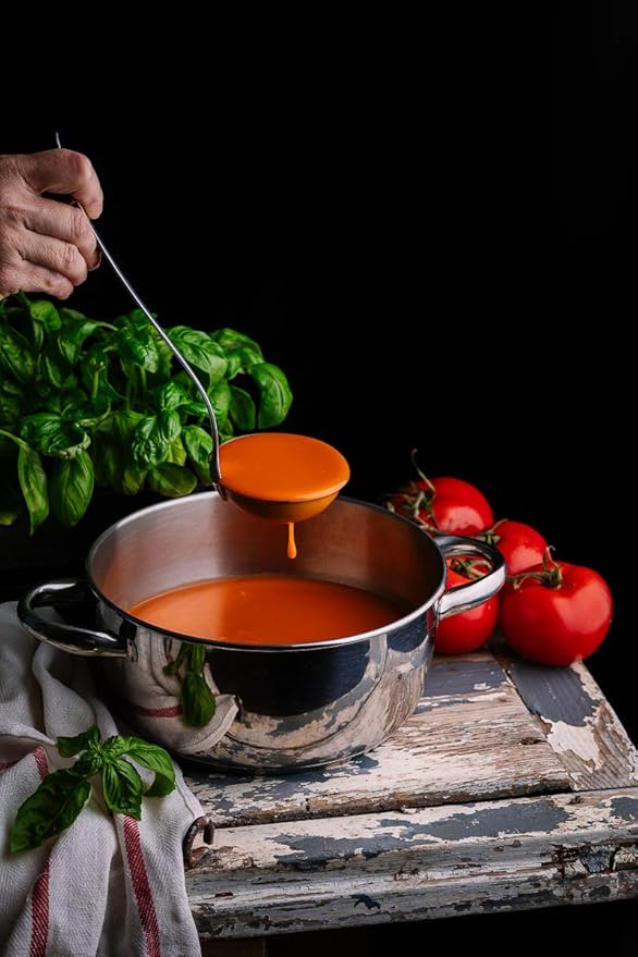 Monix Optima 2 4-Piece Stainless Steel 18/10 Battery Suitable for All Cooking and Induction: 20 cm Saucepan 20 cm and 24 cm Glass and Saucepan 16 cm without Lid