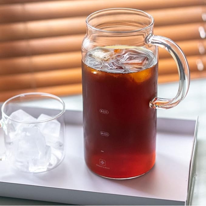 Beverage Equipment Multifunctional Siphon Coffee MakerPortable Iced Coffee and Tea Infuser with Airtight LidCoffee Maker with Reusable Mesh Filter Siphon Coffee Maker
