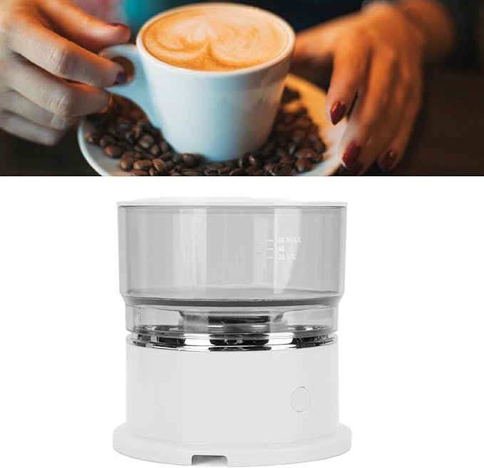 Automatic Hand Drip Coffee Machine Portable Electronic Drip Coffee Maker with Temperature Control for Home Travel Office