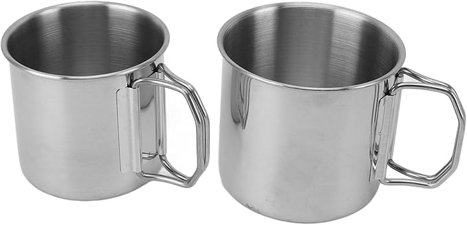 Portable Cookware Set Stainless Steel Efficient Easy to Carry Multifunctional Tableware Camping Kitchenware