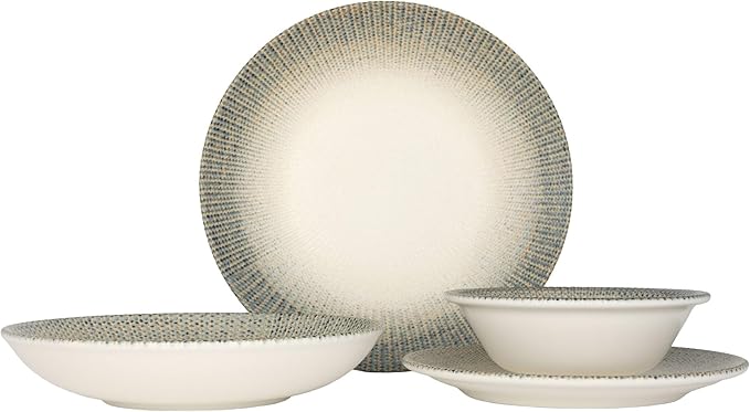 Dinnerware Set (Medium) - Sway - 24 pieces - 6 Persons - Porcelain