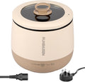 1.6 L Small Electric Rice Cooker Mini Rice Cooker 450 W 220 V Nonslip Rice Maker 36 Minutes Fast Cooking Rice Cooker and Warmer Over Heating Boil Dry Protection for Cooking Rice Porridge