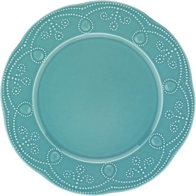 Kaimei 12-Piece Turquoise Porcelain Dinnerware Set: Elegant &amp Versatile Dinner Plates &amp Bowls for 4
