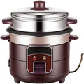 Mini Electric Rice Cooker with Keep Warm Function Multicooker/Food Steamer Inner Container Dishwasher-Safe Non-Stick (3L)