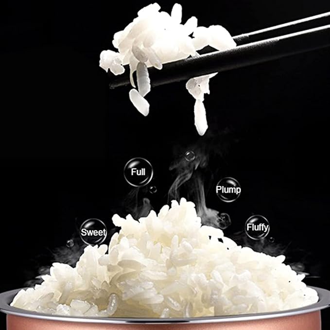 Mini Rice Cooker 2L Intelligent Temperature Control Non-Stick Cooker for 1-3 People Easy-to-Operate Rice Cooker (#1) (#1)