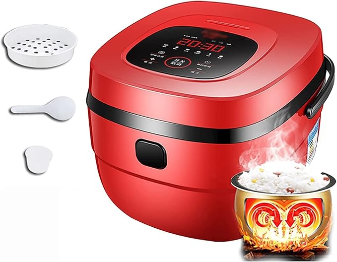 Rice Cooker Household Large-Capacity Multi-Function Rice Cooker 24H Reservation and Heat Preservation for 2-6 People (B) ()