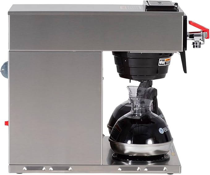 Bunn 12950.0212 CWTF15-3 Automatic Commercial Coffee Brewer with 3 Lower Warmers (120V)