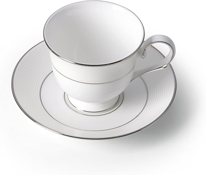 Lenox 806503 Opal Innocence Stripe Teacup 6 oz