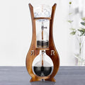 Cold Brew Coffee Maker Ice Drip Coffee Maker Makes 6-12 Cups Capacity 600/1000ML Slow Drip Technology for Office Coffee Lovers