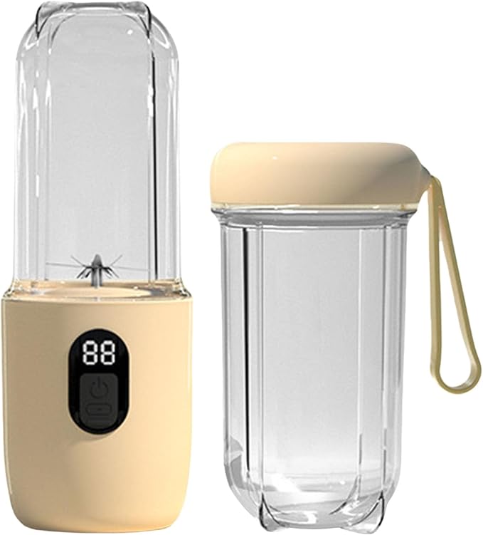 500ml Capacity Blenders Portable USB Rechargeable Juicer With High Speed Motor Mixing Cup For Protein Shakes And Juices Travel Blenders
