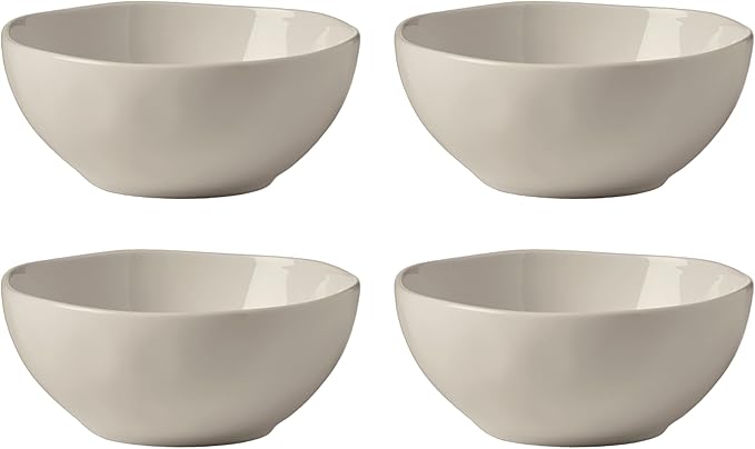Lenox Grey Bay Colors 4Pc All-Purpose Bowls 4.00 LB