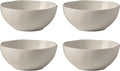 Lenox Grey Bay Colors 4Pc All-Purpose Bowls 4.00 LB