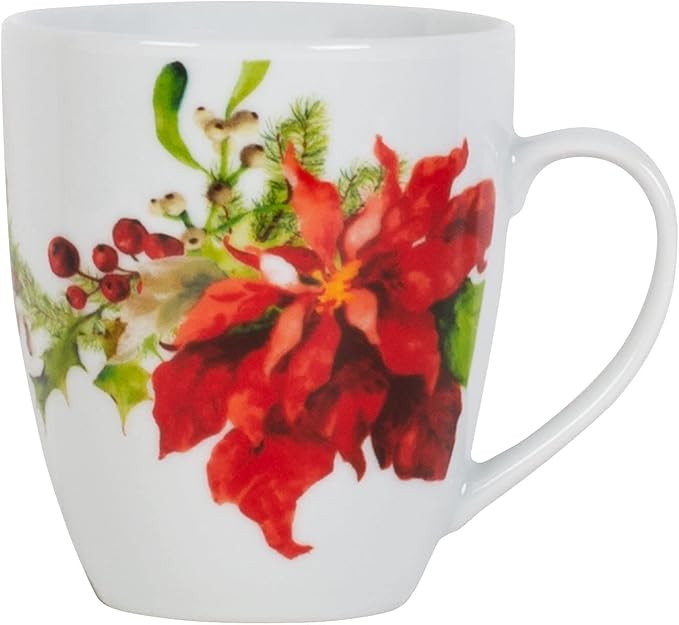 Fitz &amp Floyd Fitz and Floyd Holiday Home 32-Piece Dinnerware Set Assorted