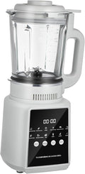 110v Smoothies Blender Fruit Juicer High Speed Electric Blender Capacity Food Processor Non-stick Jar Self-cleaning Feature Low Noise Touch Display for Kitchen