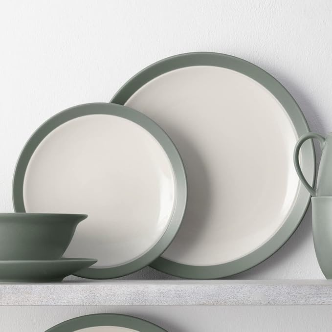 Noritake Colorwave Green 4-Piece Curve Place Setting Service for 1