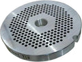 #12 Meat Grinder Parts Kitchen Tool Stainless Steel Grindering 69mm Discs Plate Porous Grate 2mm Thickness 8mm