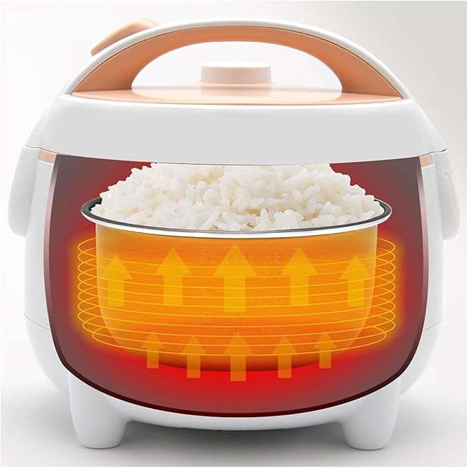Mini Rice Cooker Commercial Rice Cooker Small Rice Cooker With Nonstick Inner Pan 24 Hour Delay Timer &amp Auto Keep Warm