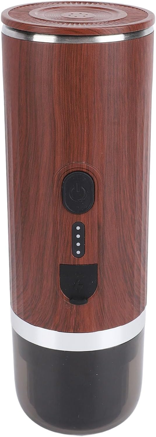 Dioche Portable Coffee Machine 20bar Extraction Self Heating 7500mAh Rechargeable Cordless Electric Travel Coffee Maker